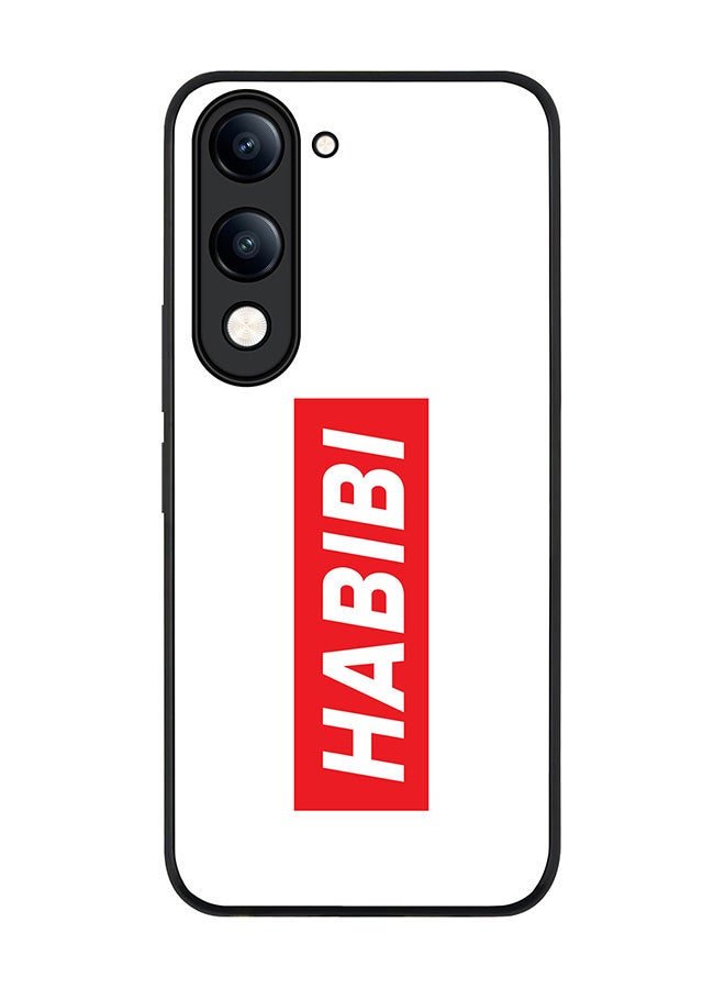 For vivo Y29s 5G / Y19s 5G Case,Slim fit Camera Protection, Shockproof Thin Phone cover  - Habibi